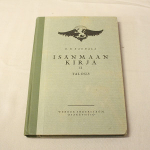 K.N. Rauhala Isänmaan kirja II - talous